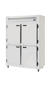 REFRIGERADOR 4 PORTAS INOX BRILHOSO 